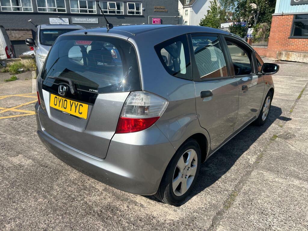 Honda Jazz 1.2 I-vtec Se Euro 4 Silver #6