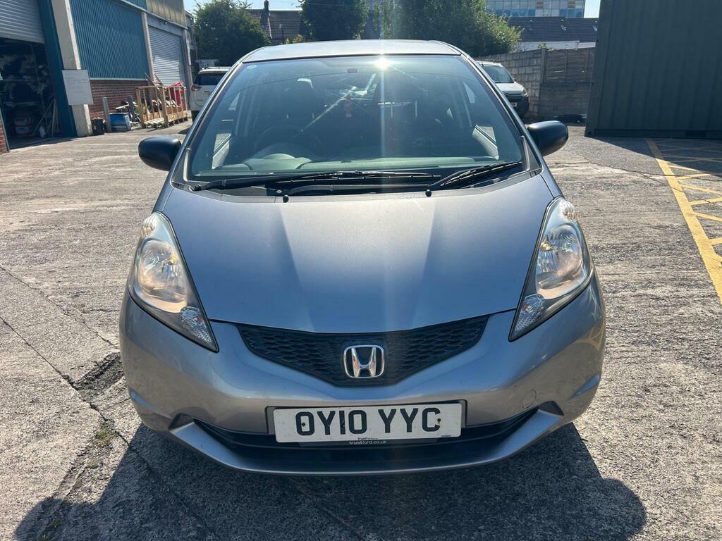 Honda Jazz 1.2 I-vtec Se Euro 4 Silver #2
