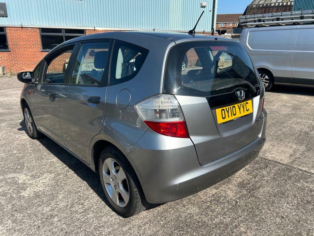 Honda Jazz 1.2 I-vtec Se Euro 4 Silver #4