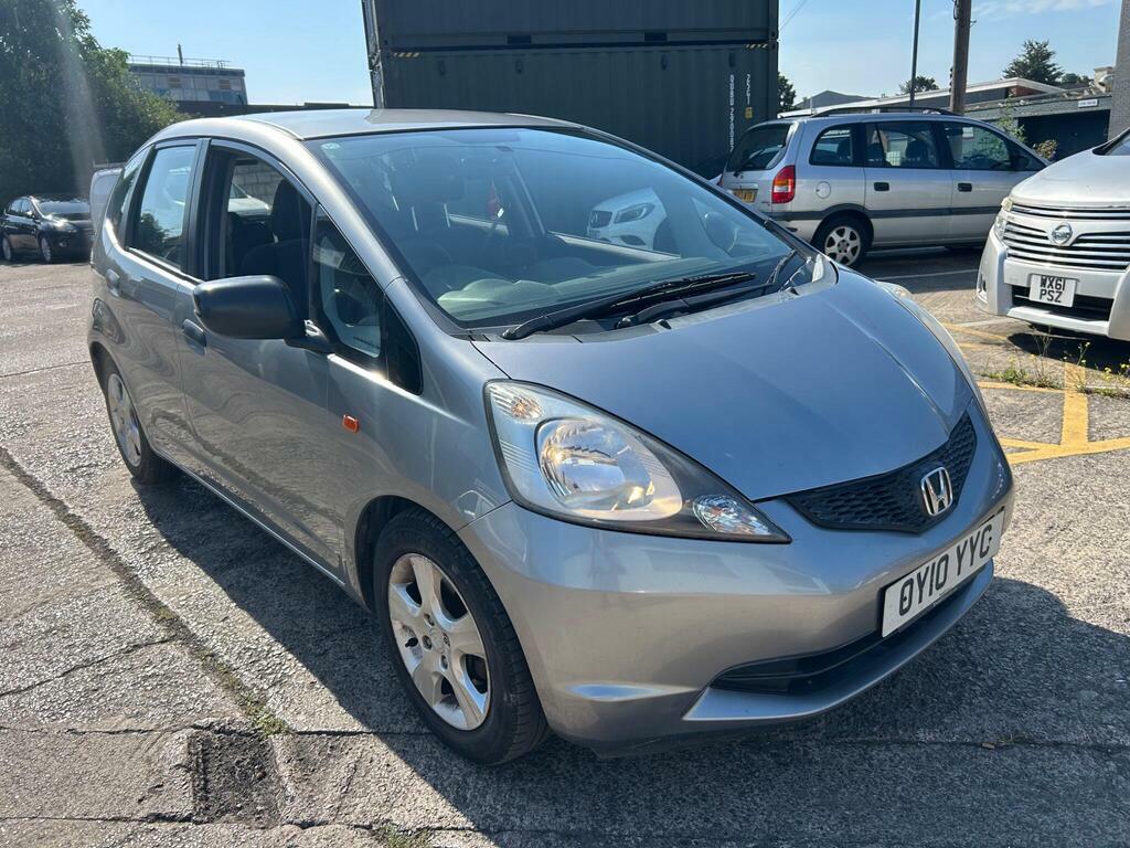 Honda Jazz 1.2 I-vtec Se Euro 4 Silver