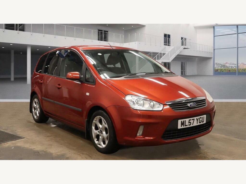 Ford C-Max 1.6 16V Zetec Red