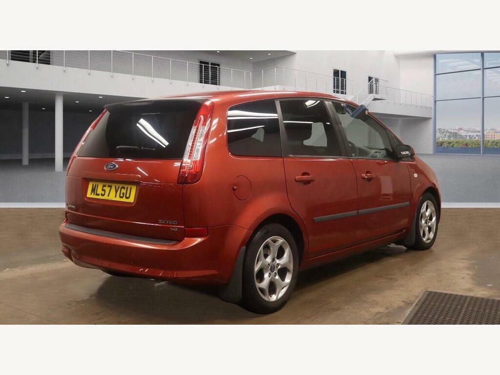 Ford C-Max 1.6 16V Zetec Red #4