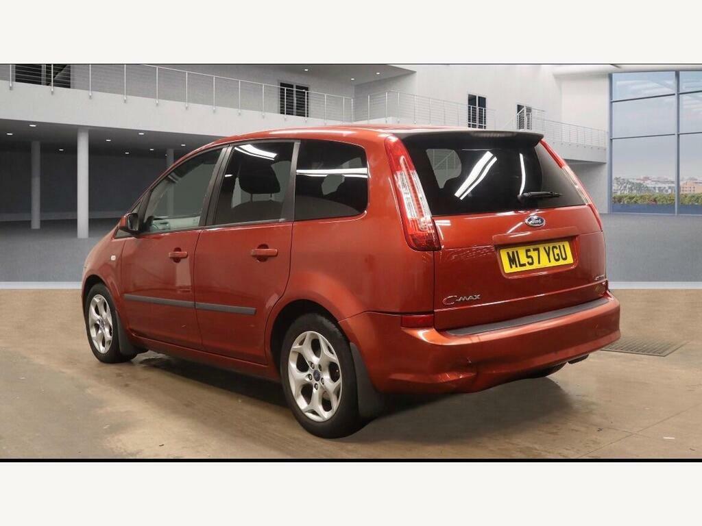 Ford C-Max 1.6 16V Zetec Red #3