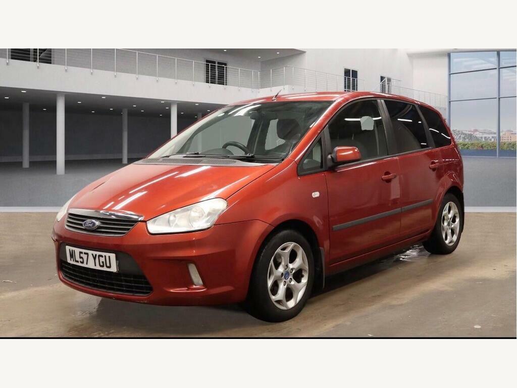 Ford C-Max 1.6 16V Zetec Red #2