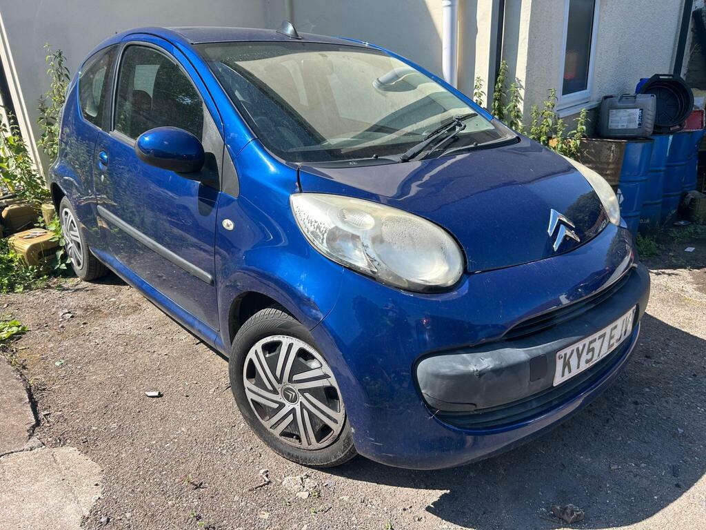Citroen C1 1.0I Rhythm Euro 4 Blue