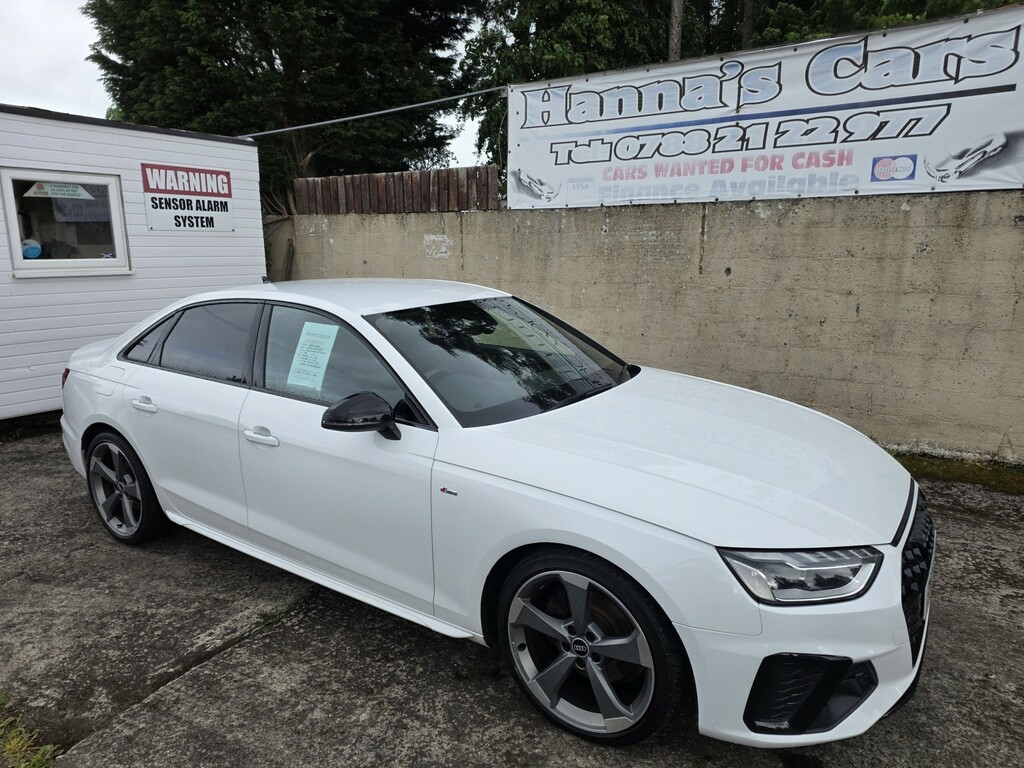 Audi A4 2.0 Tfsi 35 Black Edition 2021 White #5