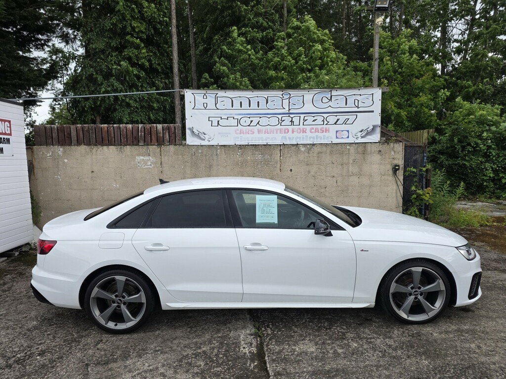 Audi A4 2.0 Tfsi 35 Black Edition 2021 White #4