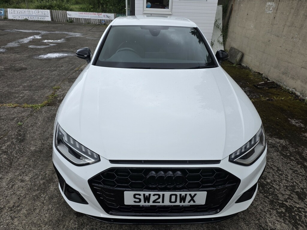 Audi A4 2.0 Tfsi 35 Black Edition 2021 White #6