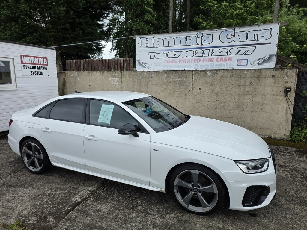 Audi A4 2.0 Tfsi 35 Black Edition 2021 White