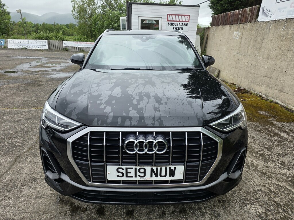 Audi Q3 1.5 Tfsi Cod 35 S Line 2019 Black #3