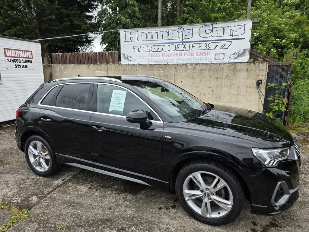 Audi Q3 1.5 Tfsi Cod 35 S Line 2019 Black