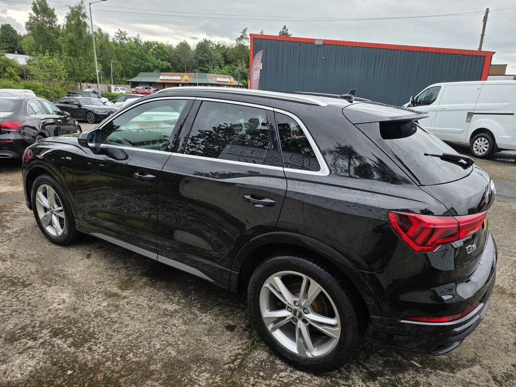 Audi Q3 1.5 Tfsi Cod 35 S Line 2019 Black #5