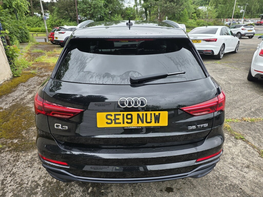 Audi Q3 1.5 Tfsi Cod 35 S Line 2019 Black #6