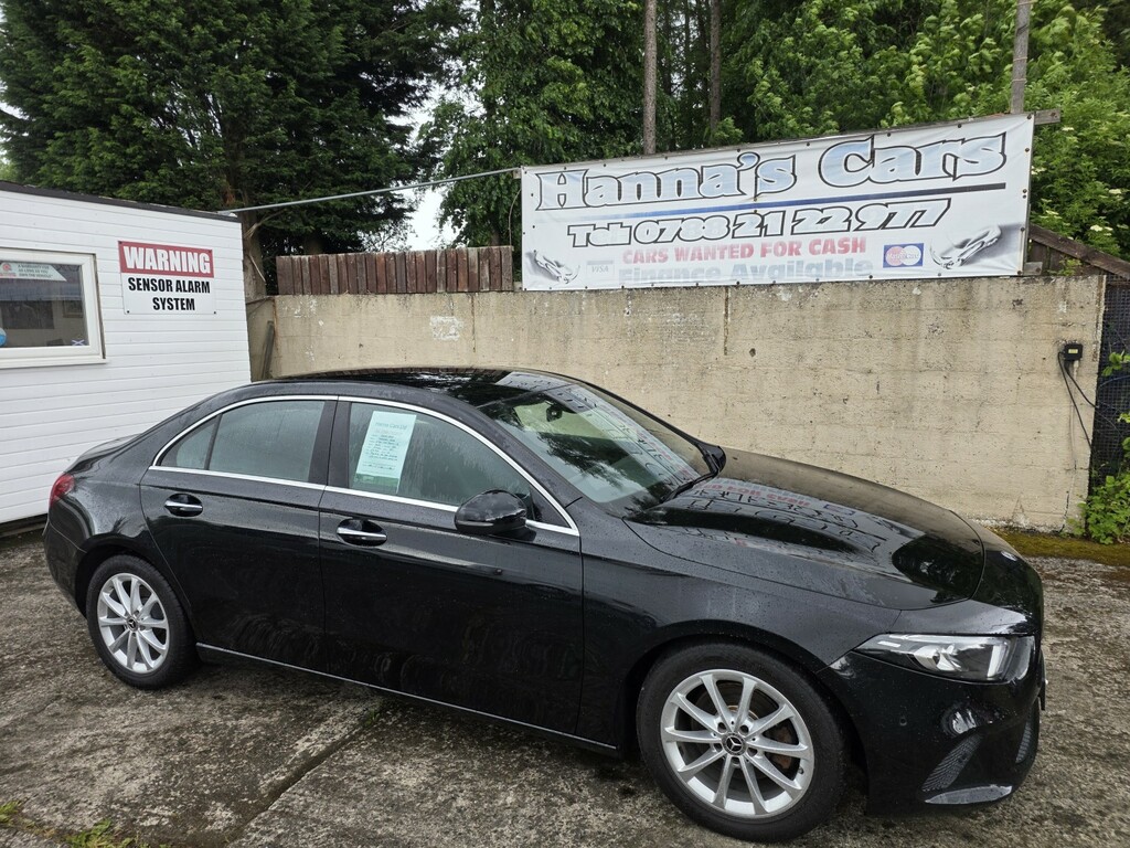 Mercedes-Benz A Class 1.3 A200 Sport 2019 Black