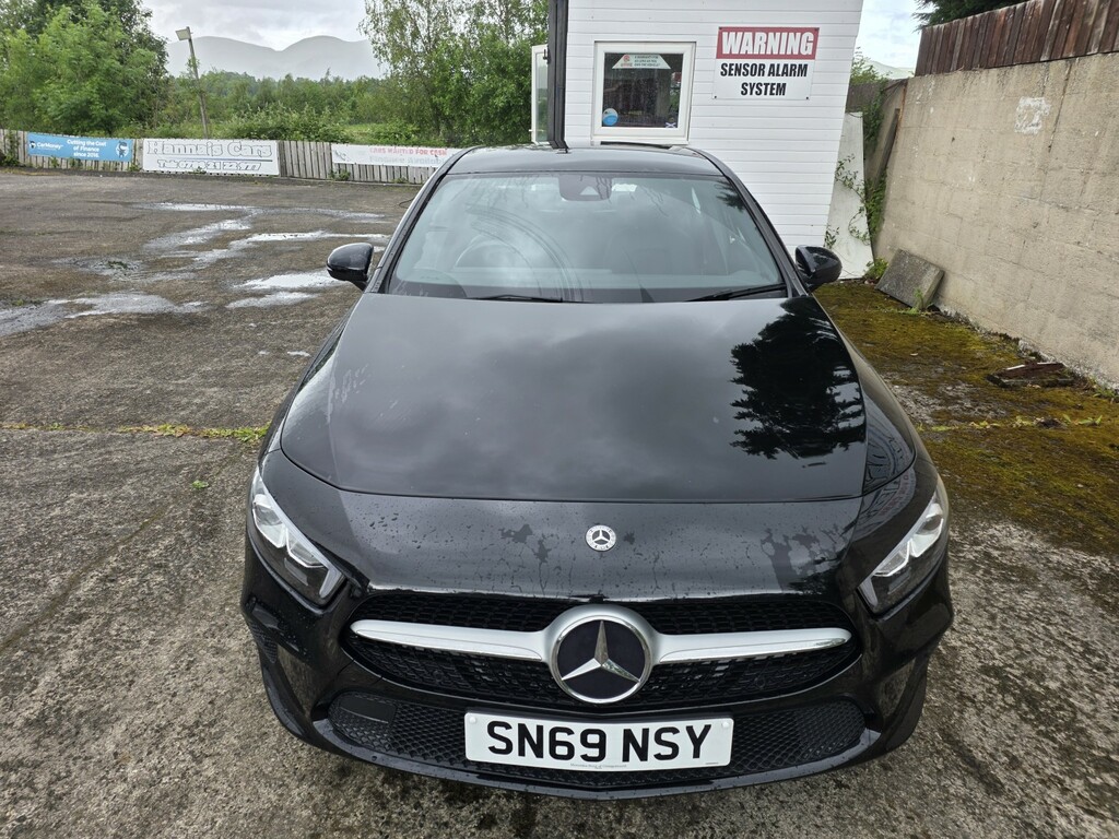 Mercedes-Benz A Class 1.3 A200 Sport 2019 SN69NSY Black #3