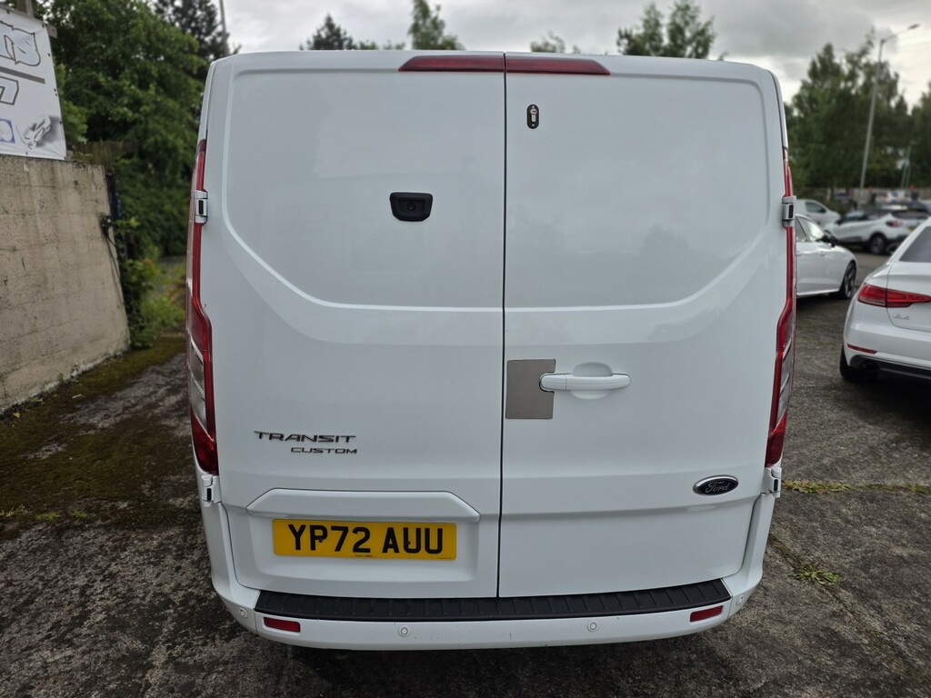 Ford Transit Custom 2.0 Transit Custom Limited Van 280 L1 2.0L Ecoblue YP72AUU White #6