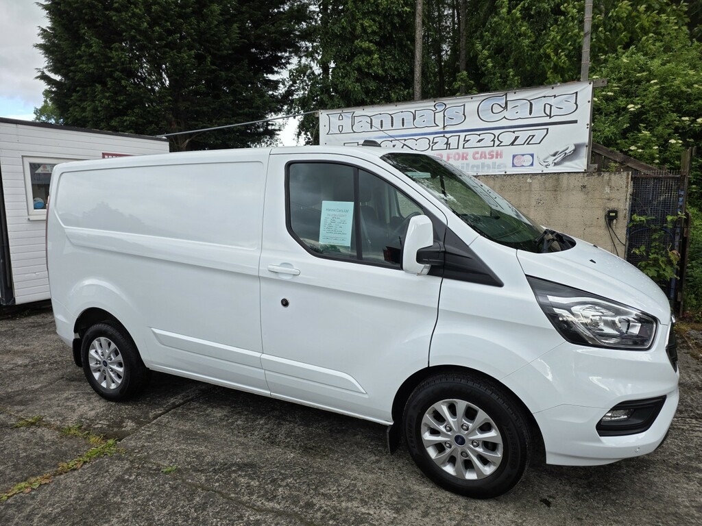 Ford Transit Custom 2.0 Transit Custom Limited Van 280 L1 2.0L Ecoblue White