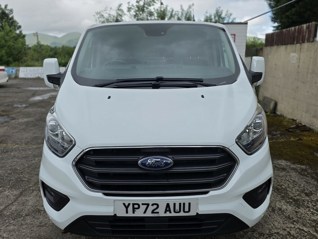 Ford Transit Custom 2.0 Transit Custom Limited Van 280 L1 2.0L Ecoblue YP72AUU White #3
