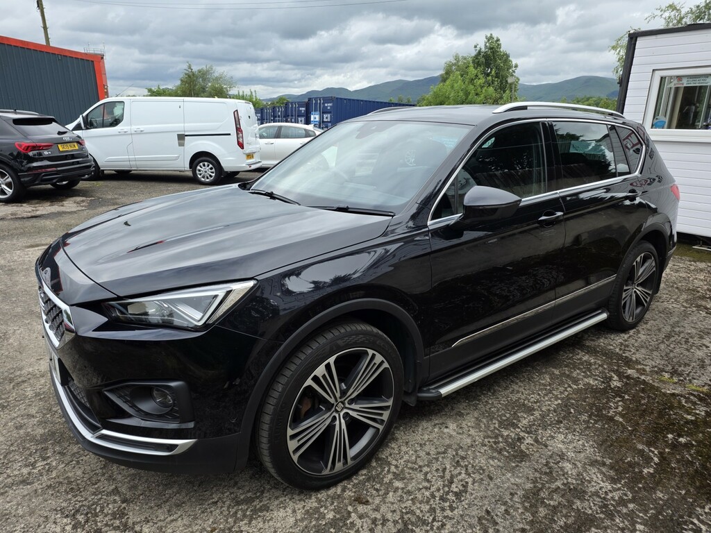 Seat Tarraco 2.0 Tdi Xcellence Lux 2020 Black #4