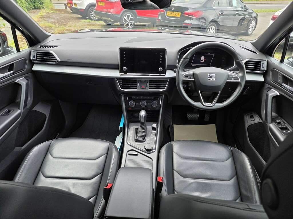 Seat Tarraco Tdi Se Technology Suv Grey #13