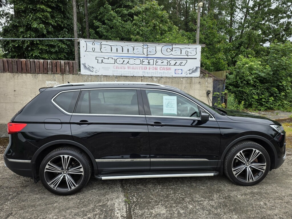 Seat Tarraco Tdi Se Technology Suv Grey #8