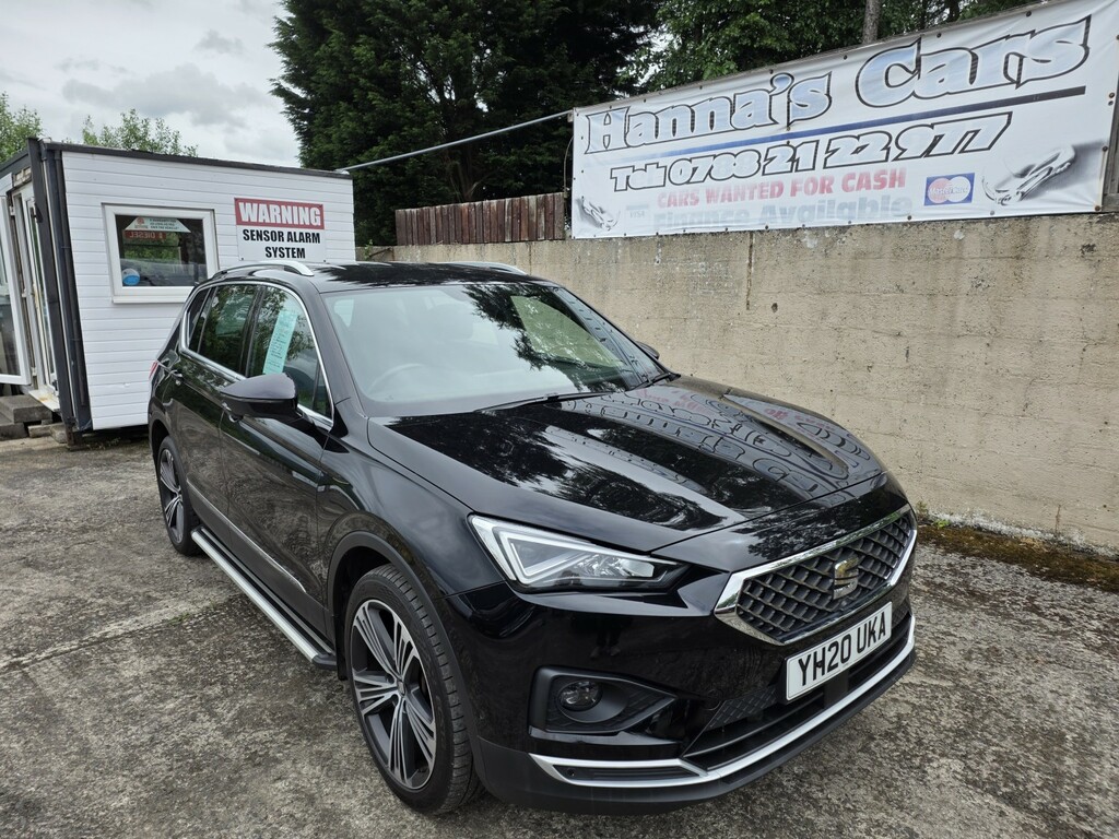 Seat Tarraco 2.0 Tdi Xcellence Lux 2020 Black #2