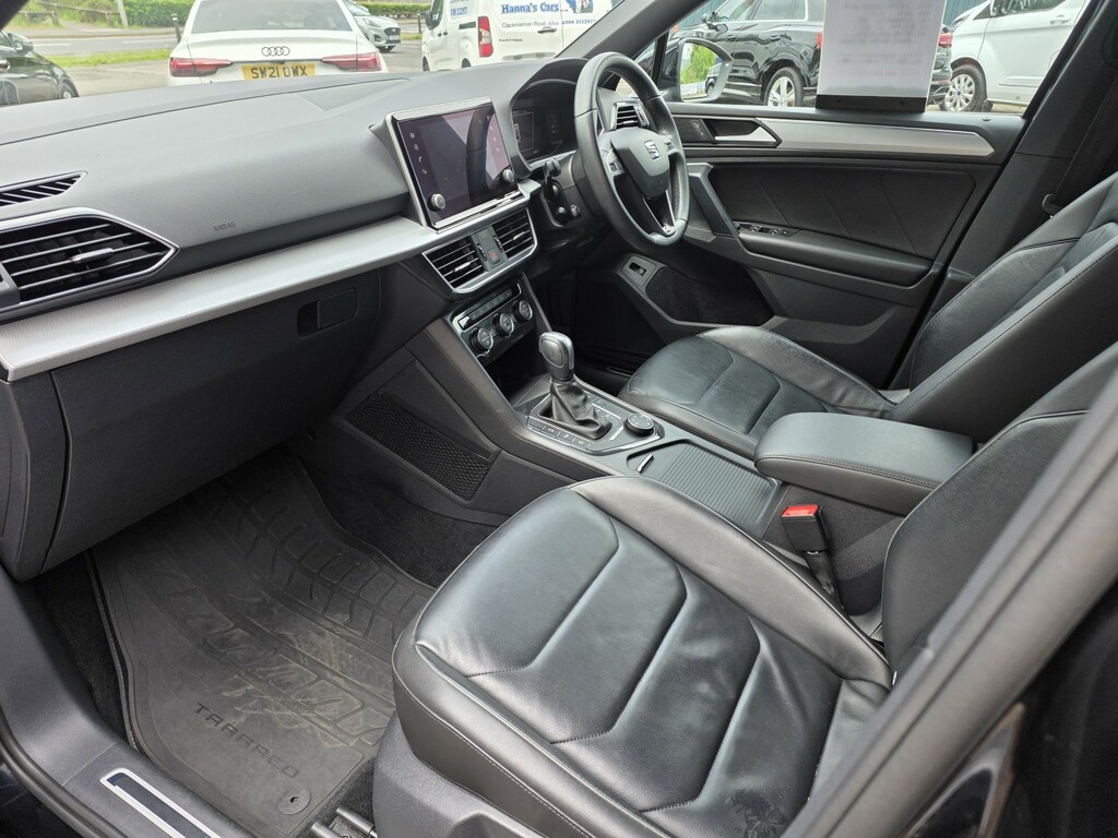 Seat Tarraco Tdi Se Technology Suv Grey #16