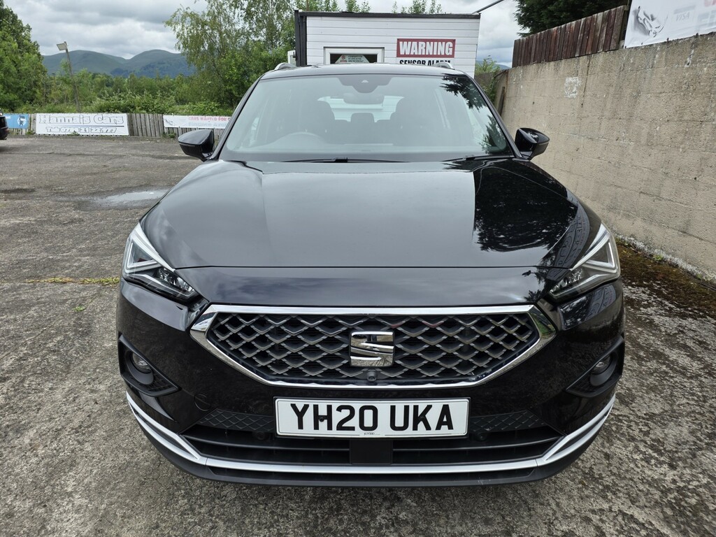 Seat Tarraco 2.0 Tdi Xcellence Lux 2020 Black #3