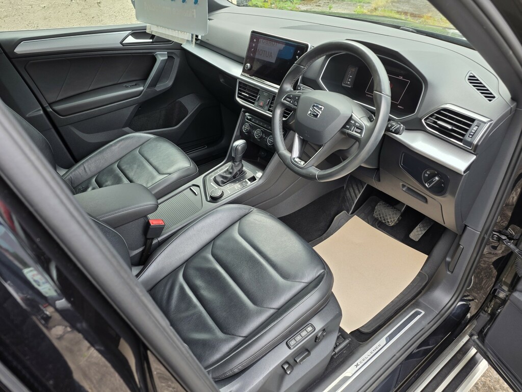 Seat Tarraco Tdi Se Technology Suv Grey #17