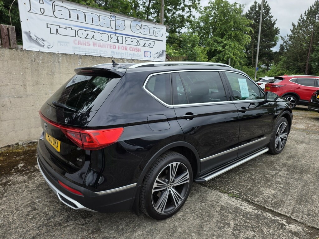 Seat Tarraco Tdi Se Technology Suv Grey #7