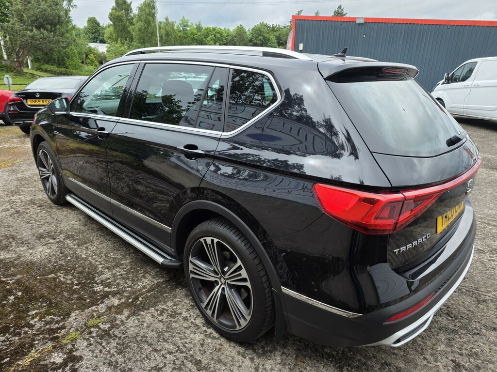 Seat Tarraco 2.0 Tdi Xcellence Lux 2020 Black #5