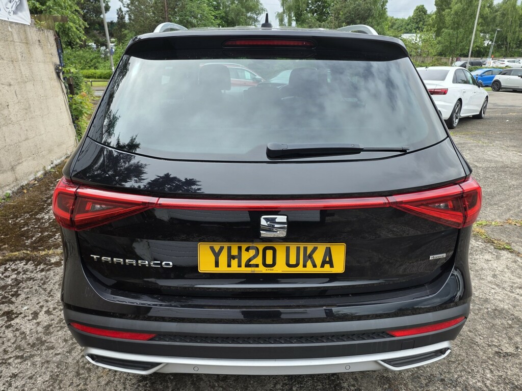 Seat Tarraco 2.0 Tdi Xcellence Lux 2020 Black #6