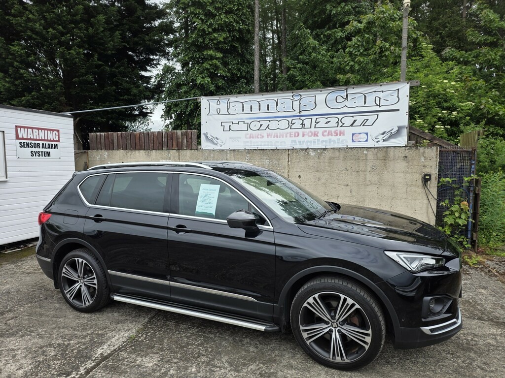 Seat Tarraco 2.0 Tdi Xcellence Lux 2020 Black