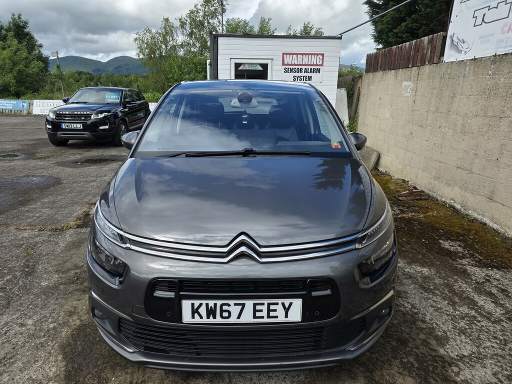 Citroen C4 Picasso 1.6 Bluehdi Flair 2017 Grey #3