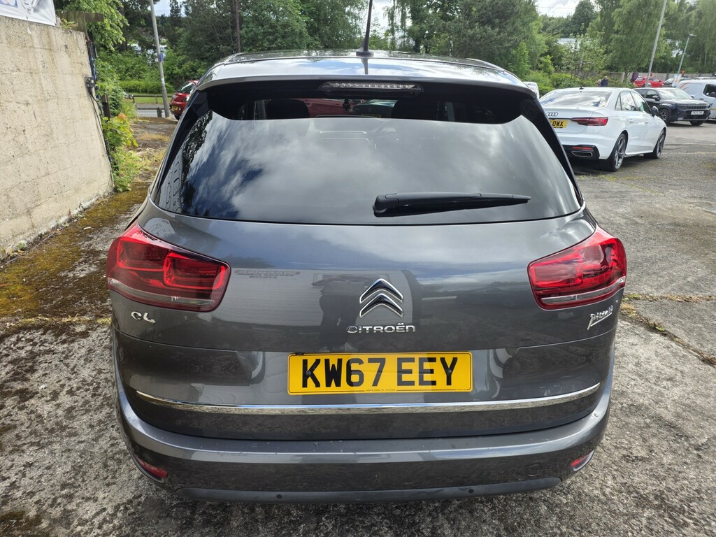Citroen C4 Picasso 1.6 Bluehdi Flair 2017 Grey #6