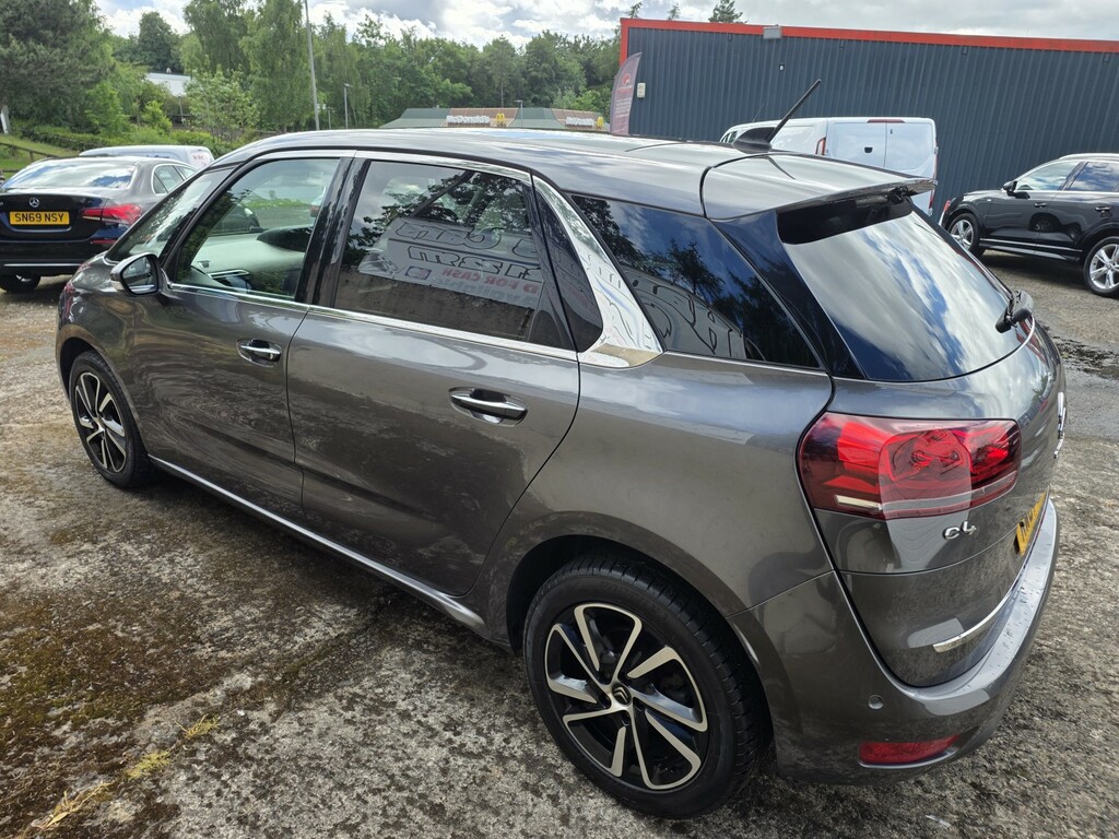 Citroen C4 Picasso 1.6 Bluehdi Flair 2017 Grey #5