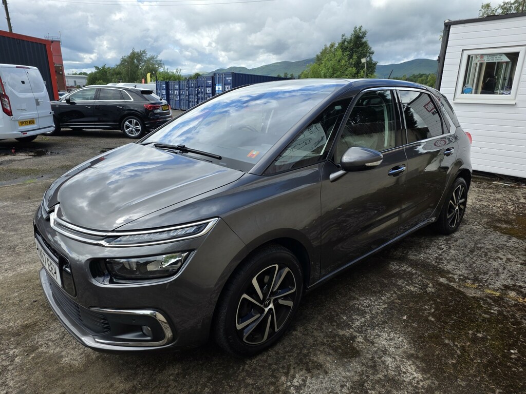 Citroen C4 Picasso 1.6 Bluehdi Flair 2017 Grey #4