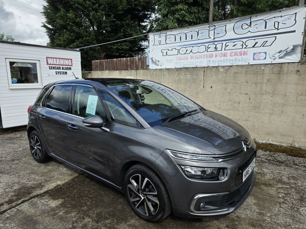 Citroen C4 Picasso 1.6 Bluehdi Flair 2017 Grey #2