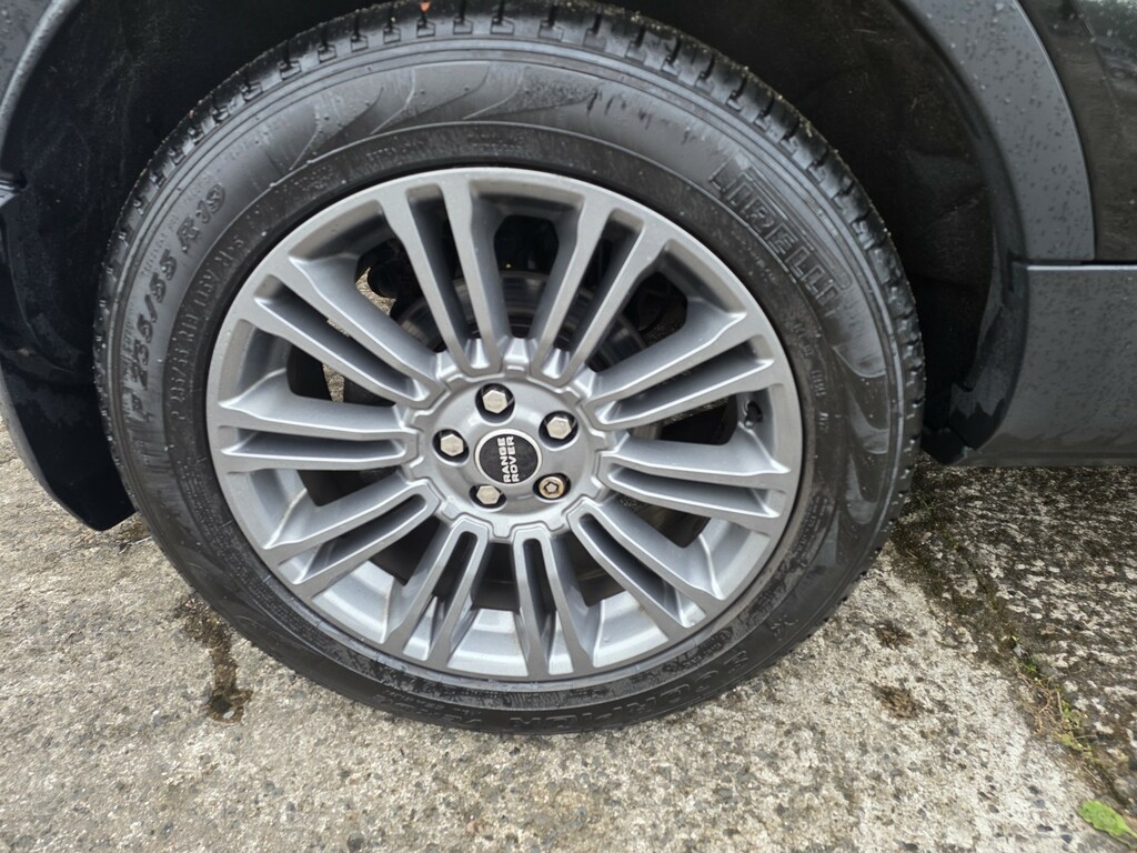 Land Rover Range Rover Evoque Dynamic Grey #9