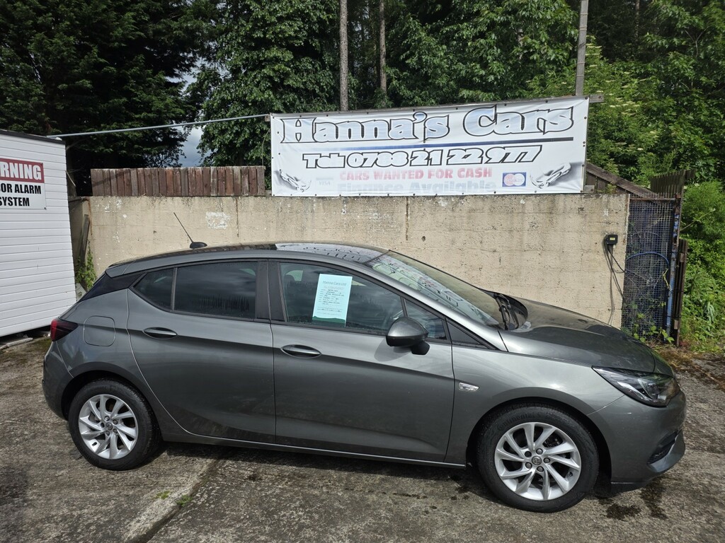 Vauxhall Astra 1.5 Turbo D Business Edition Nav 2020 Grey