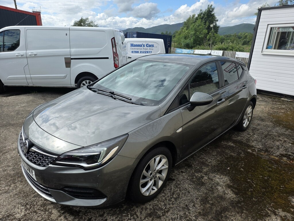 Vauxhall Astra 1.5 Turbo D Business Edition Nav 2020 Grey #4