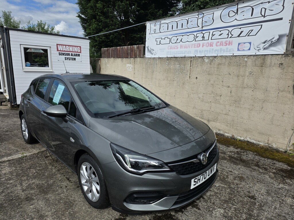 Vauxhall Astra 1.5 Turbo D Business Edition Nav 2020 Grey #2