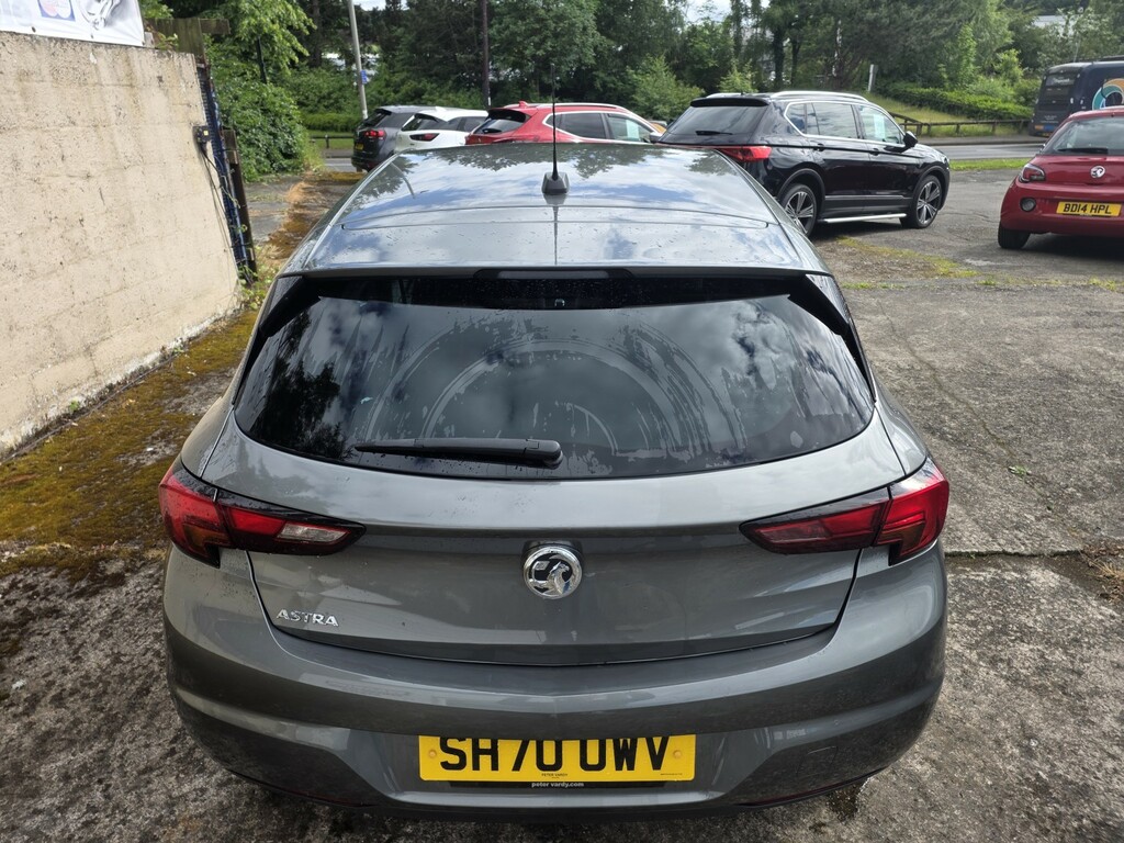Vauxhall Astra 1.5 Turbo D Business Edition Nav 2020 Grey #6