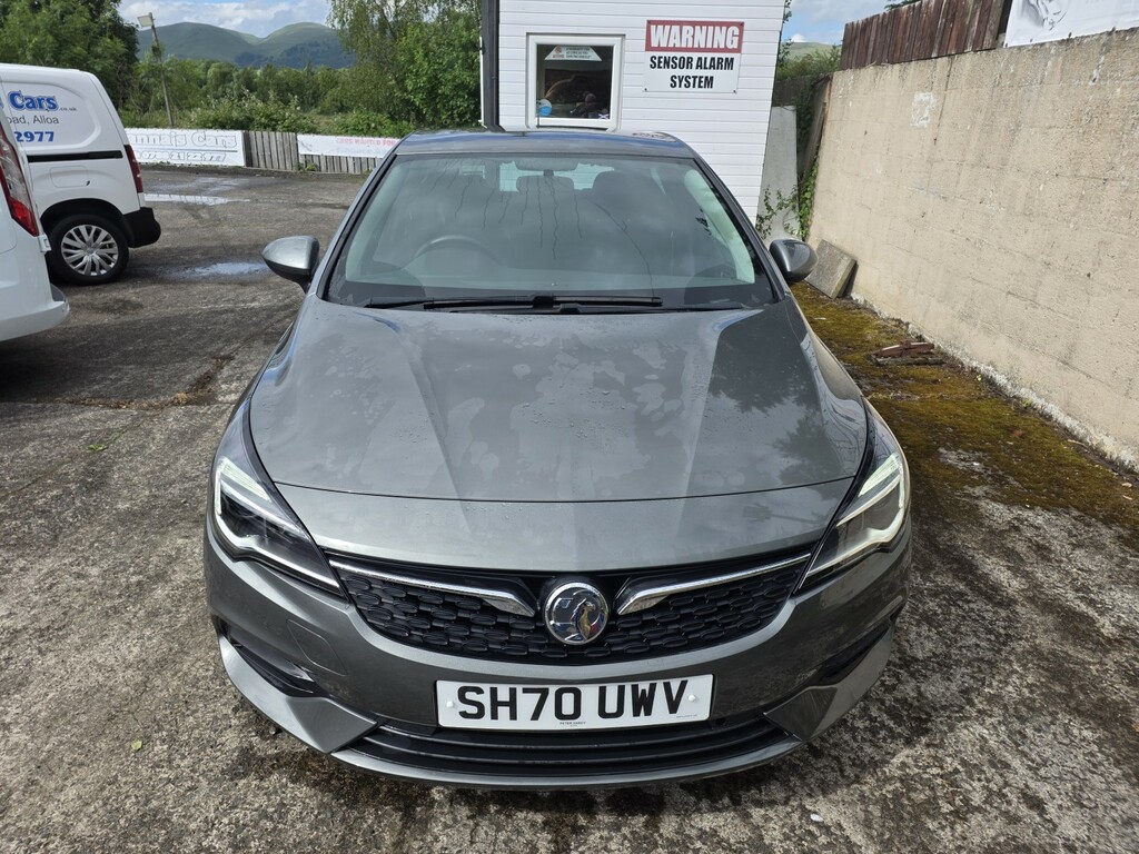 Vauxhall Astra 1.5 Turbo D Business Edition Nav 2020 Grey #3