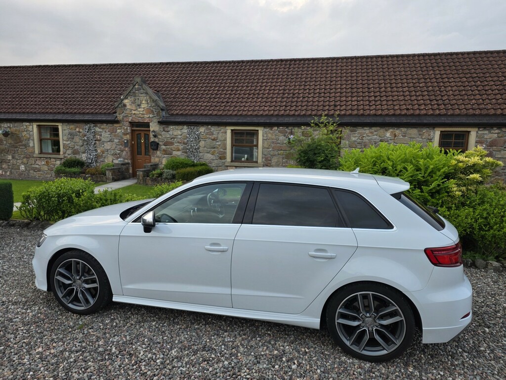 Audi S3 2.0 Tfsi 2016 White #2