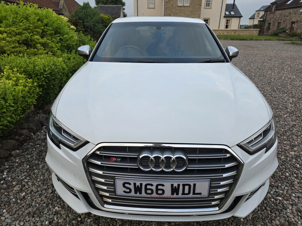 Audi S3 2.0 Tfsi 2016 White #6