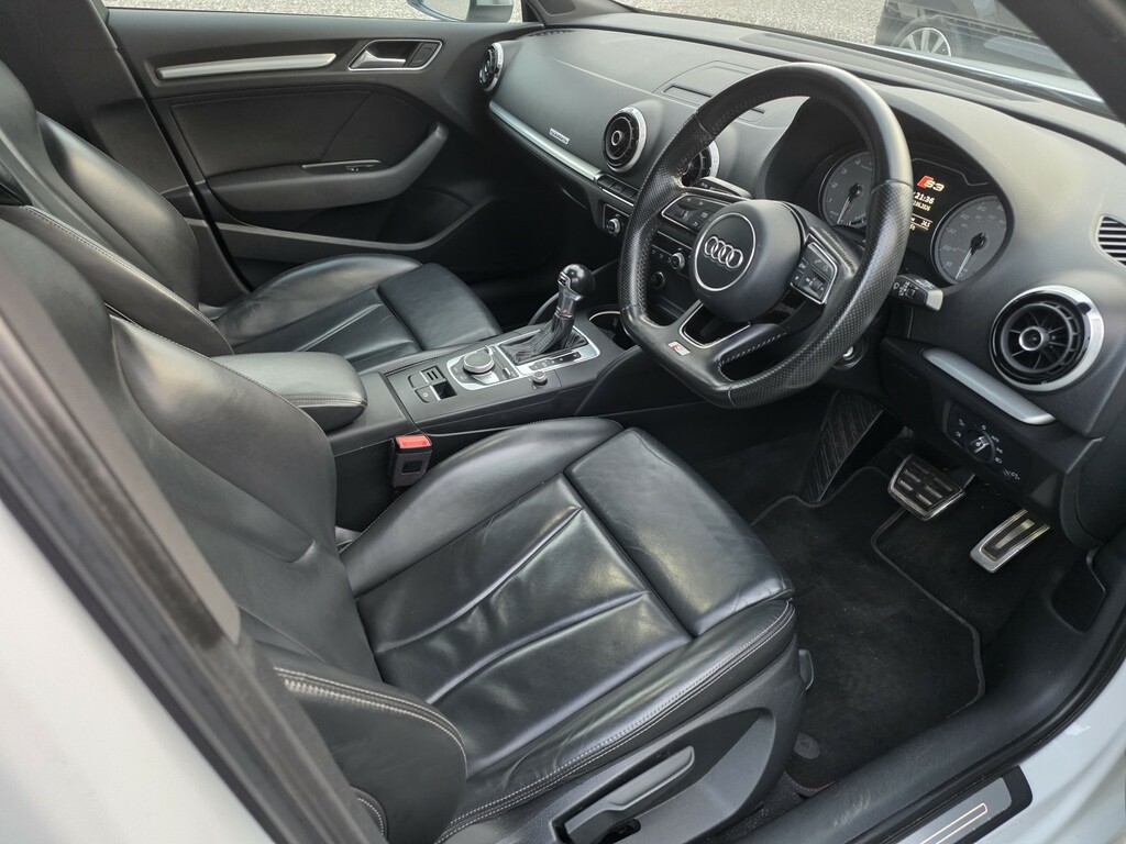 Audi S3 Audi S3 2.0 Tfsi Hatchback S Tronic ... Grey #14