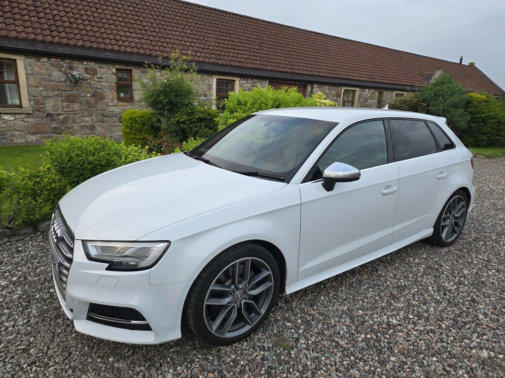 Audi S3 2.0 Tfsi 2016 White