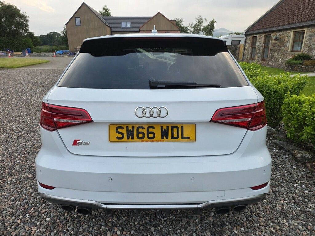 Audi S3 2.0 Tfsi 2016 White #4