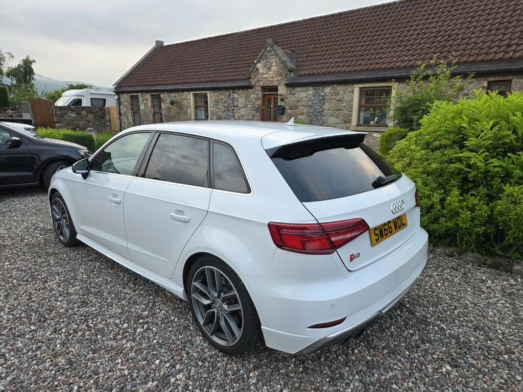 Audi S3 2.0 Tfsi 2016 White #3